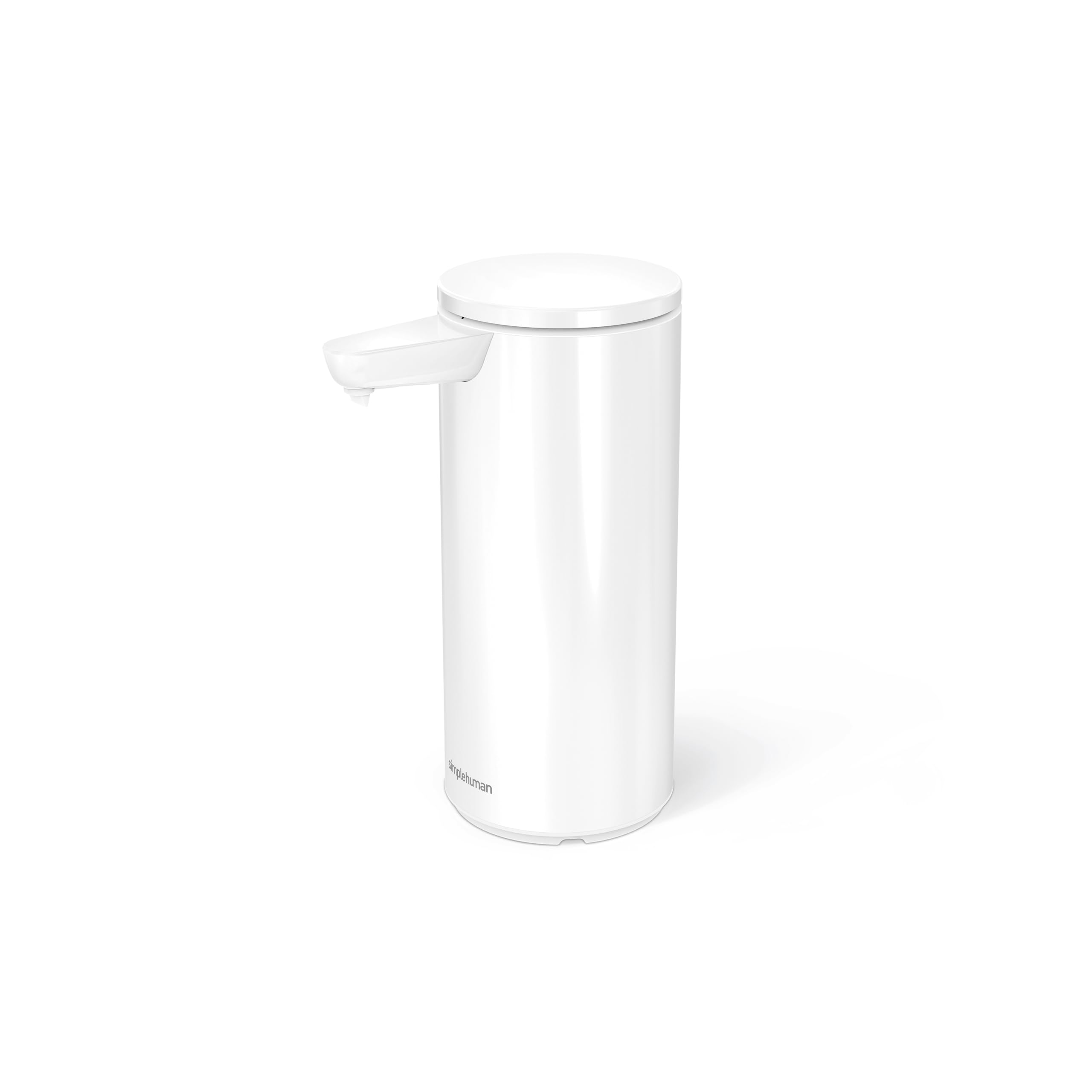 Foto 2 pulgar | Bomba Automática Con Sensor Recargable Simplehuman 270 Ml Blanca - Venta Internacional.
