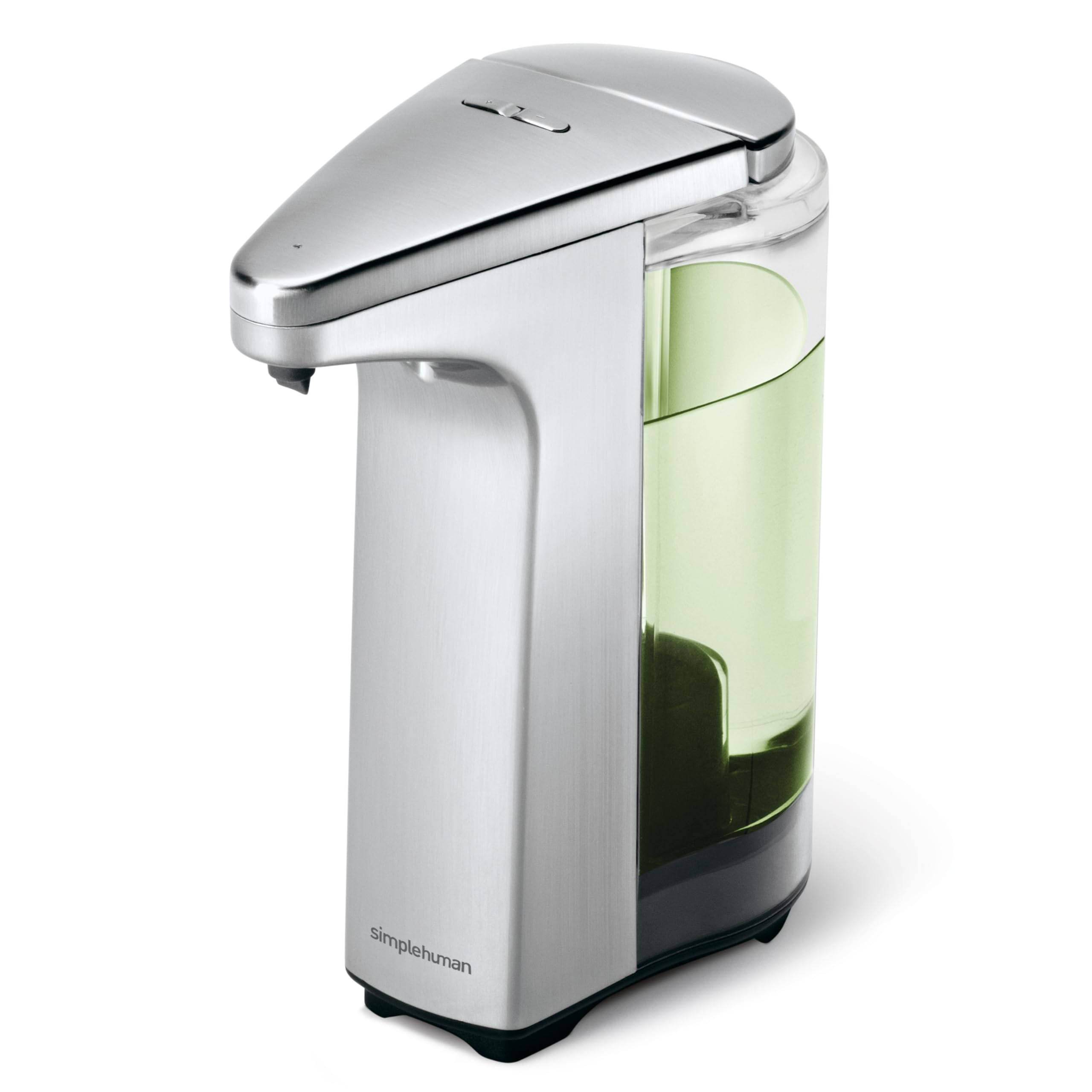Foto 2 pulgar | Dispensador De Jabón Simplehuman Con Sensor Sin Contacto  240 Ml  Níquel - Venta Internacional.