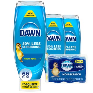 Foto 1 | Botella Exprimible Para Jabón Para Platos Dawn Ez-squeeze - Venta Internacional.