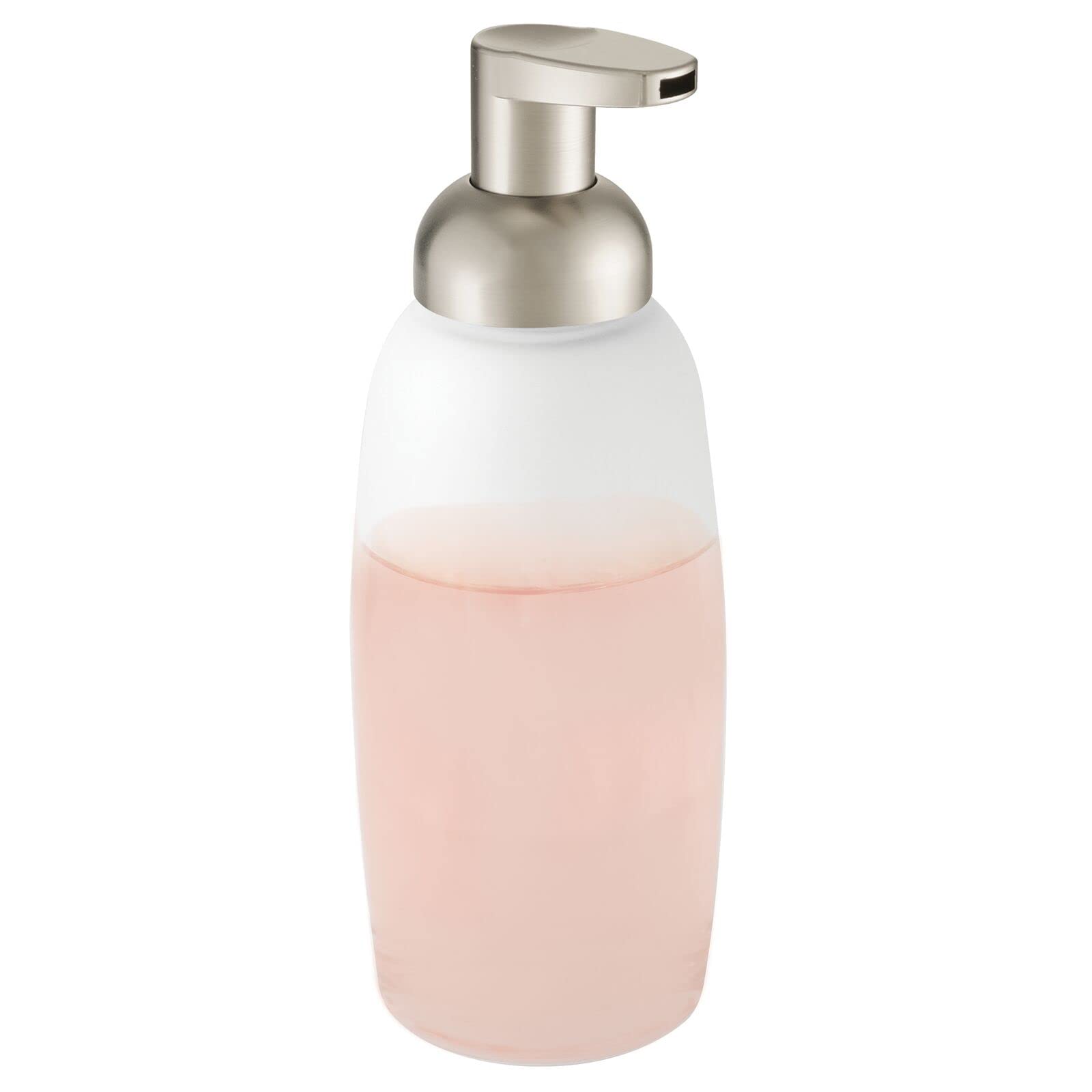Foto 2 pulgar | Dispensador De Jabón Espumoso Para Manos Mdesign  Vidrio Recargable  350 Ml - Venta Internacional.