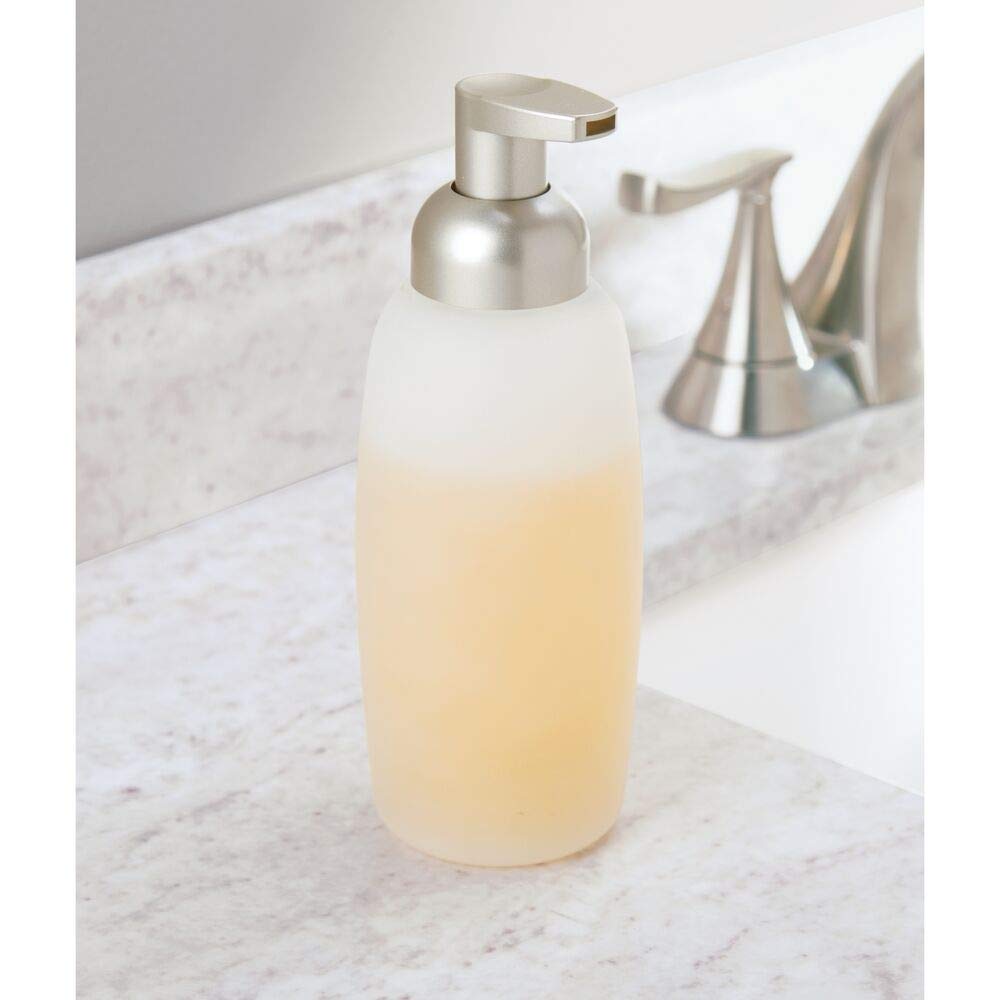 Foto 3 pulgar | Dispensador De Jabón Espumoso Para Manos Mdesign  Vidrio Recargable  350 Ml - Venta Internacional.