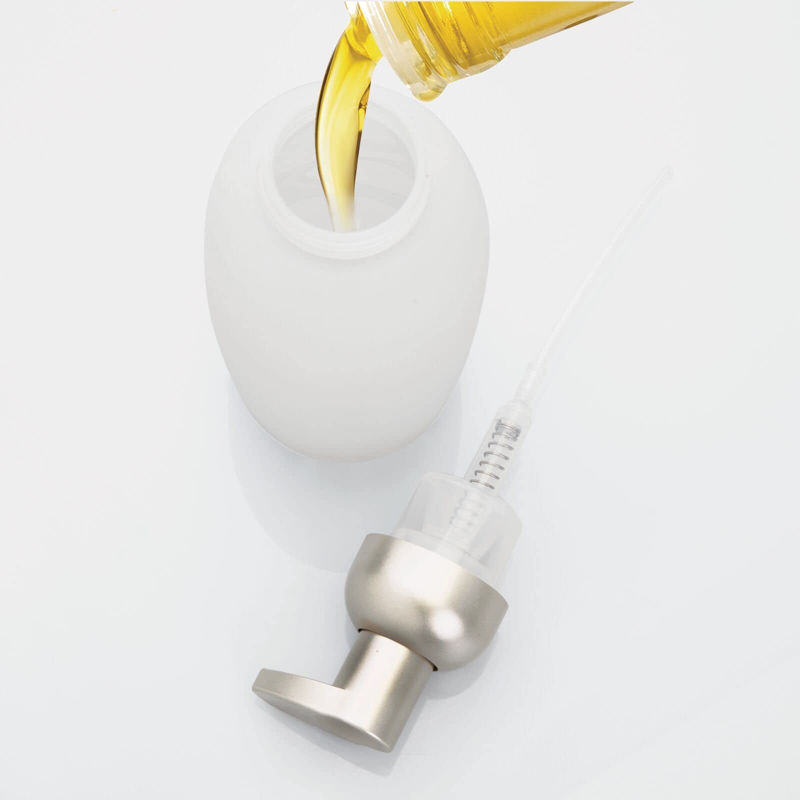 Foto 7 pulgar | Dispensador De Jabón Espumoso Para Manos Mdesign  Vidrio Recargable  350 Ml - Venta Internacional.