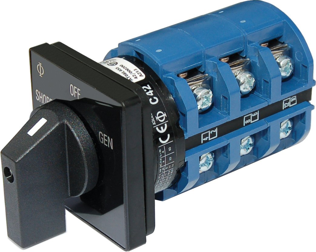 Foto 2 pulgar | Interruptor Rotativo Ac Blue Sea Systems 9019 Off + 2 Posiciones 240 - Venta Internacional