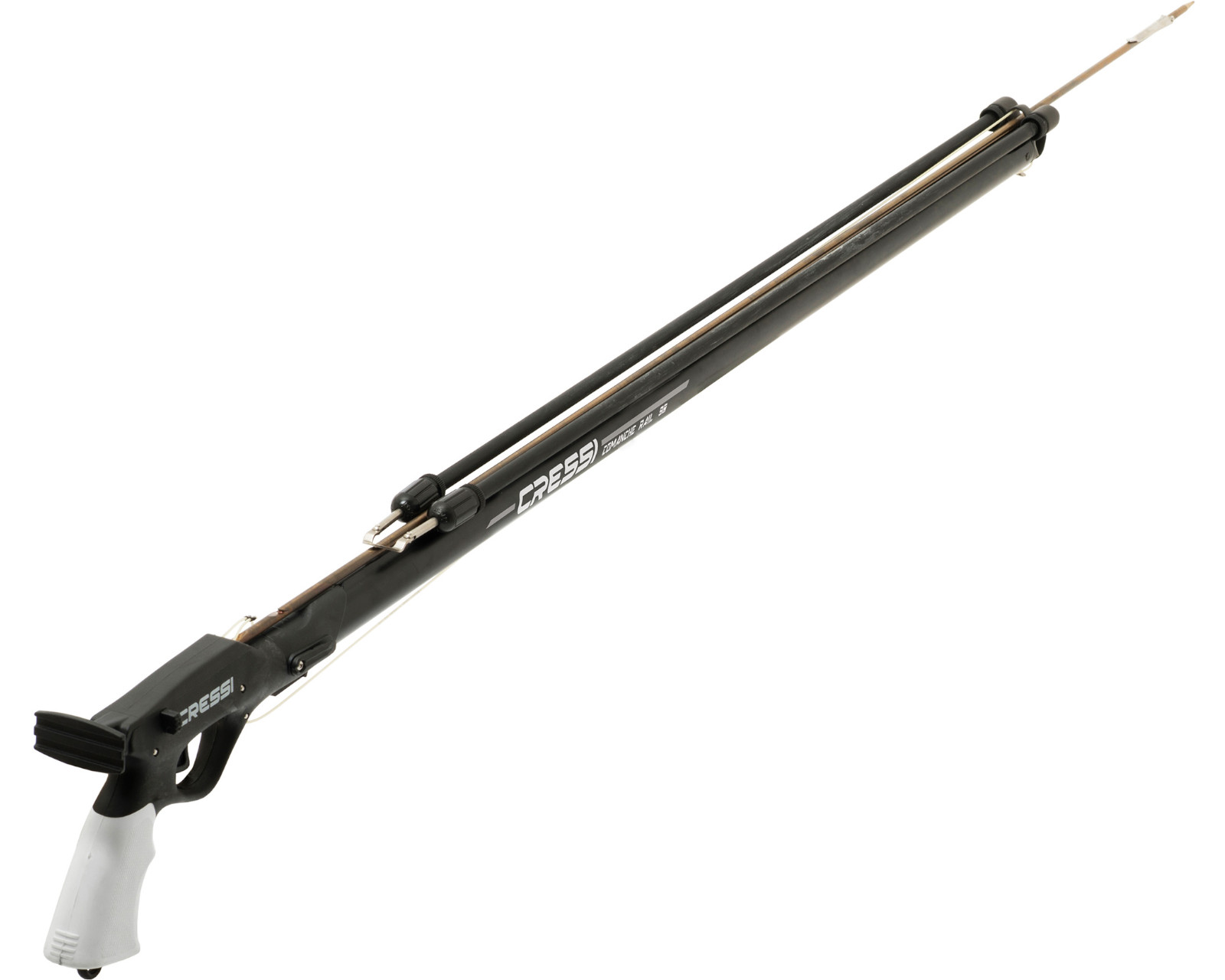 Foto 1 | Arpón Cressi Comanche Rail 75 Cabezal Cerrado color Negro