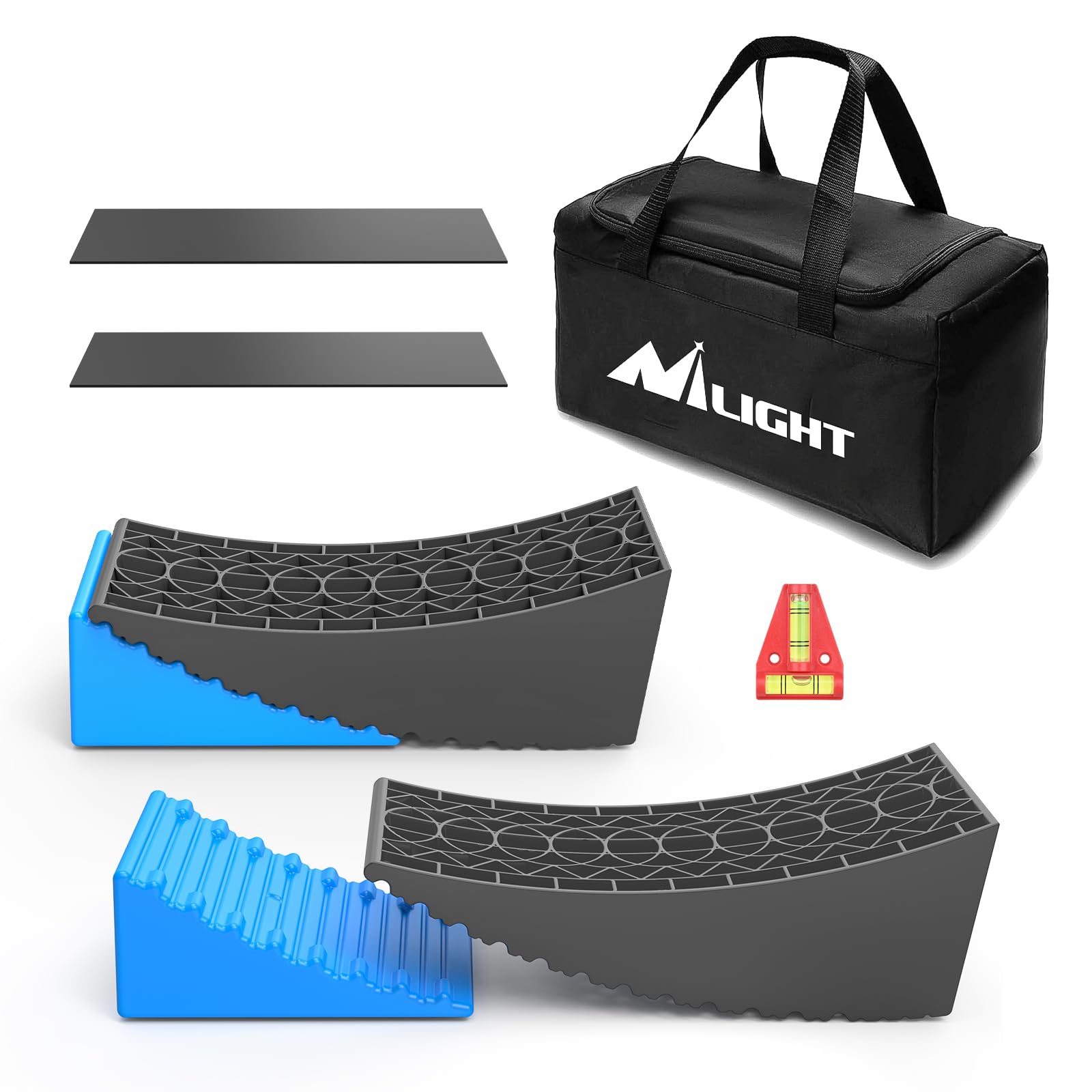 Foto 2 pulgar | Paquete De 2 Bloques Niveladores Rv Leveler Nilight Para Autocaravanas, 35 000 Libras - Venta Internacional.