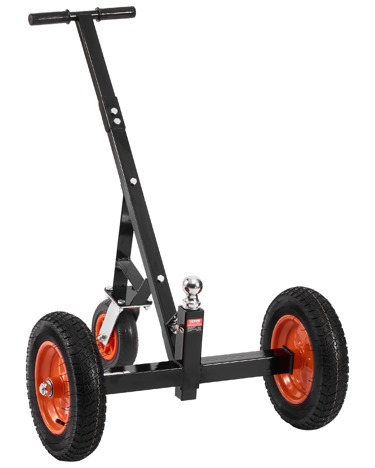 Foto 2 pulgar | Remolque Dolly Vevor Con Lengüeta De 1000 Libras Y Altura Ajustable - Venta Internacional.
