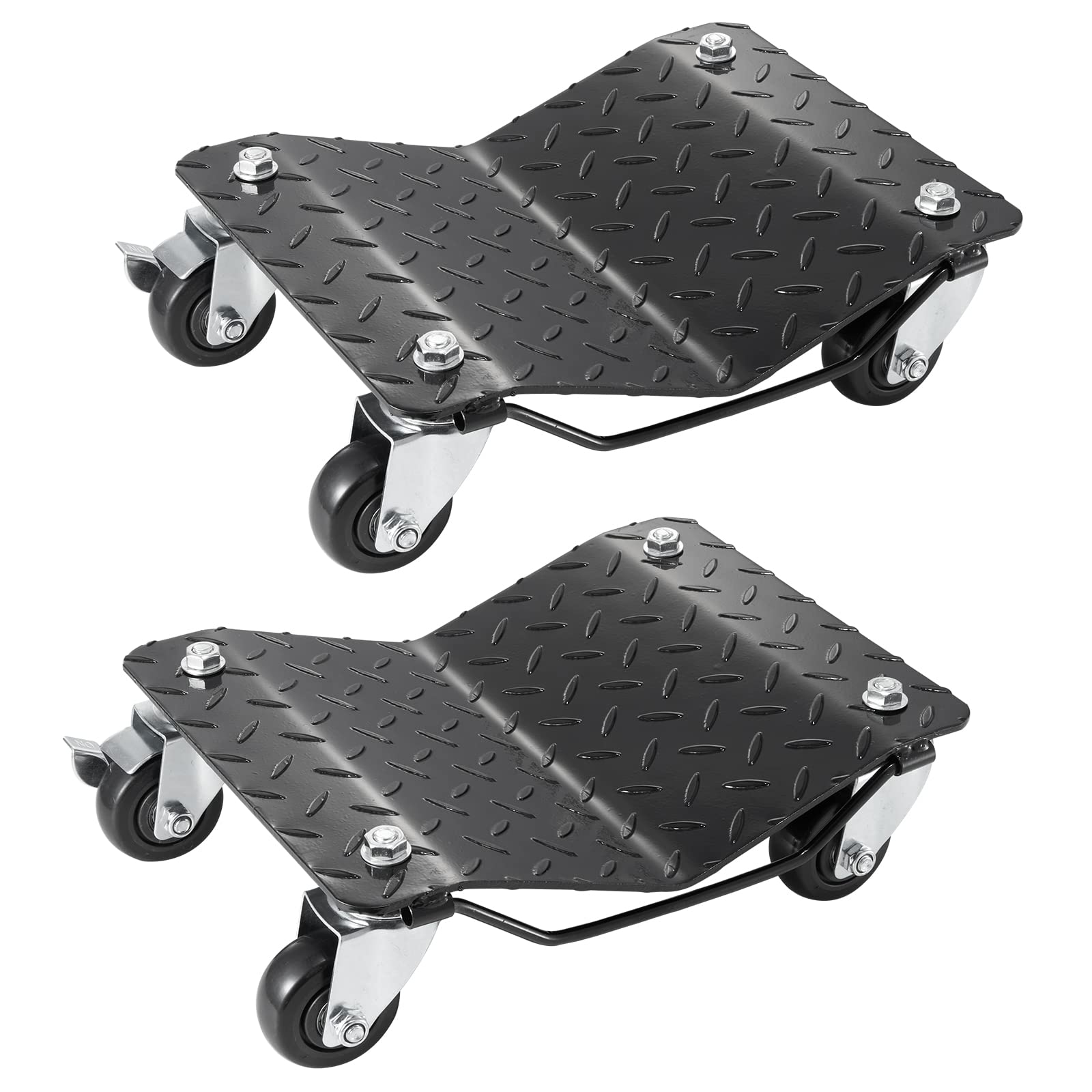 Foto 2 pulgar | Juego De 2 Muñecos Wheel Dolly Vevor Para Mudanzas De Coche De 3000 Libras - Venta Internacional.