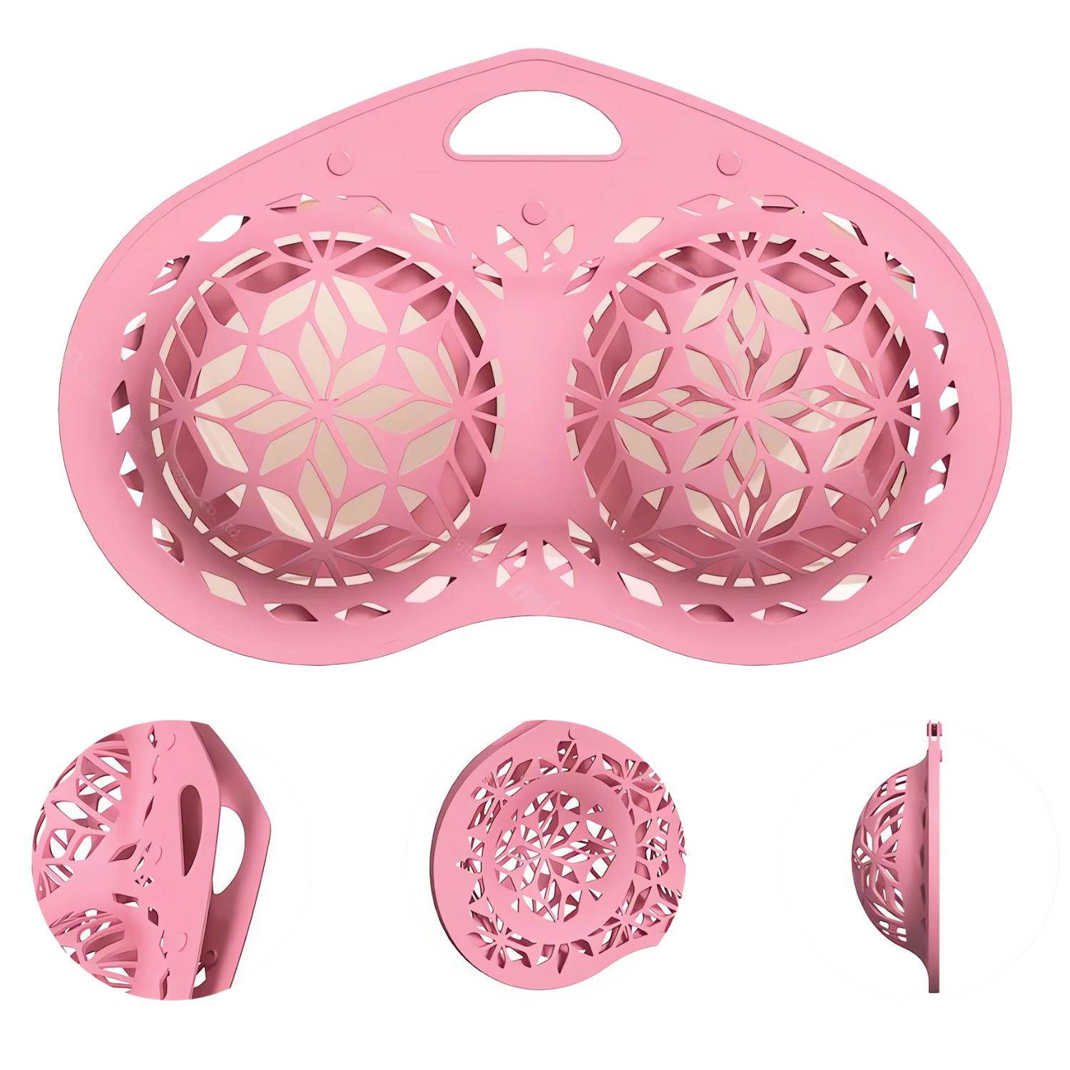 Foto 1 | Bolsa De Lavado Silicona Suave Para Brasier Y Ropa Interior O Lenceria, Bolsa De Lavado Reutilizable Antideform