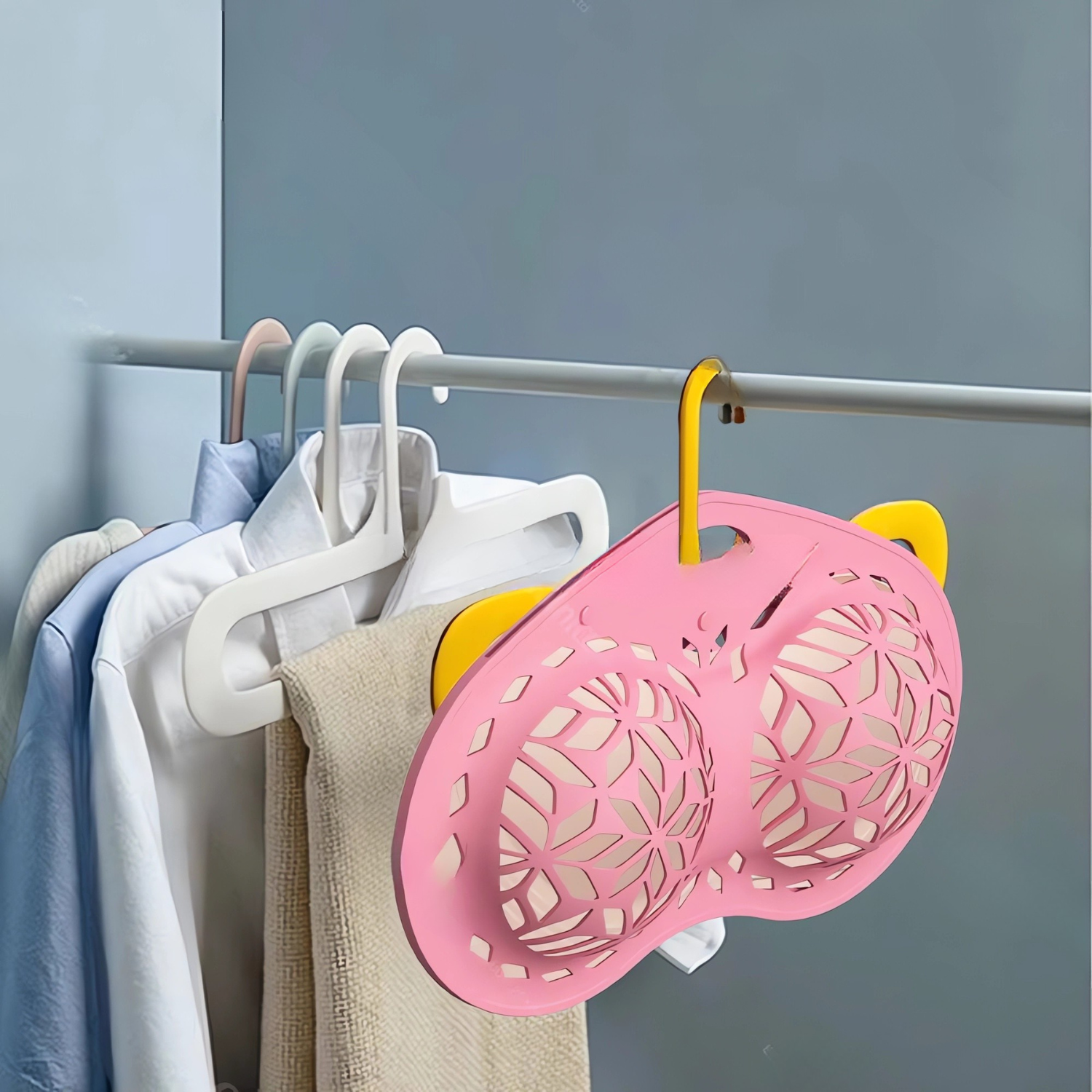 Foto 4 pulgar | Bolsa De Lavado Silicona Suave Para Brasier Y Ropa Interior O Lenceria, Bolsa De Lavado Reutilizable Antideform