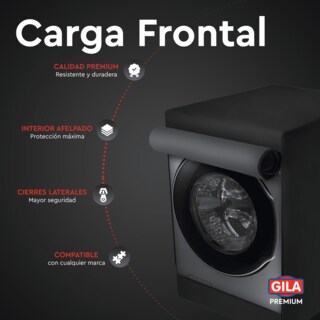 Foto 2 | Funda Para Lavadora/secadora De Carga Frontal Premium
