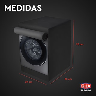 Foto 7 | Funda Para Lavadora/secadora De Carga Frontal Premium