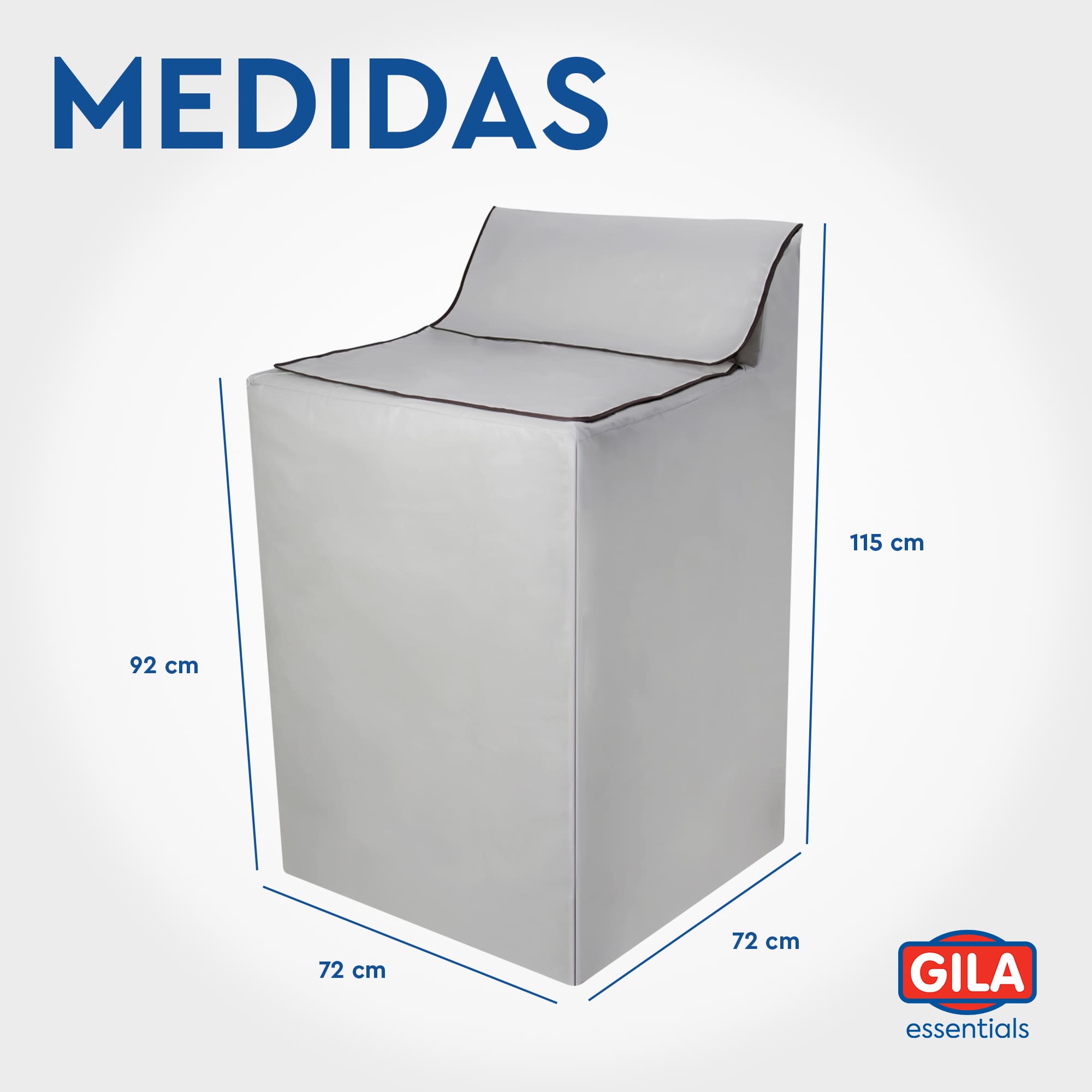 Foto 5 | Funda Impermeable para Lavadora Gila Essentials