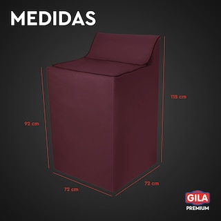 Foto 7 | Funda para Lavadora Premium Impermeable Gila Tinta