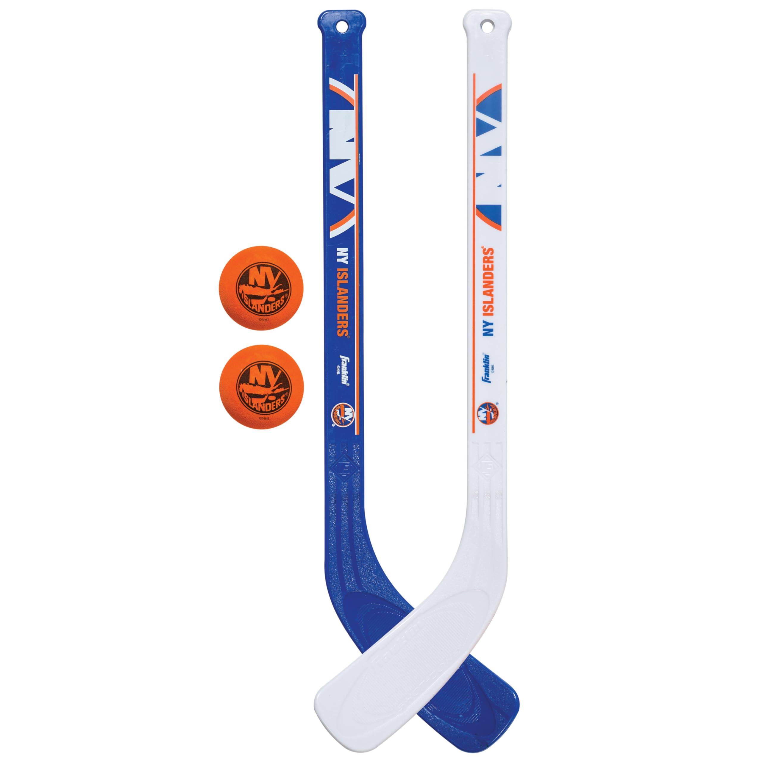 Foto 2 pulgar | Set de Minibastones de Hockey Franklin Sports New York Islanders NHL - Venta Internacional