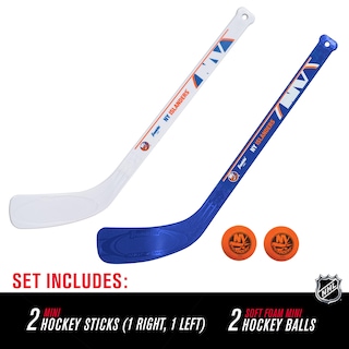 Foto 2 | Set de Minibastones de Hockey Franklin Sports New York Islanders NHL - Venta Internacional