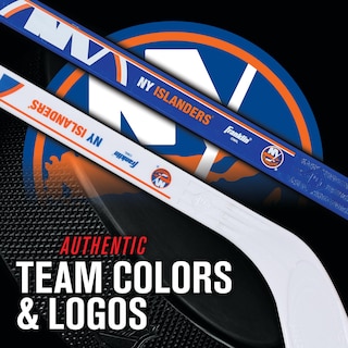 Foto 4 | Set de Minibastones de Hockey Franklin Sports New York Islanders NHL - Venta Internacional