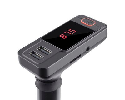 Foto 2 | Transmisor FM Bluetooth Steren FMT-845 con Control Remoto
