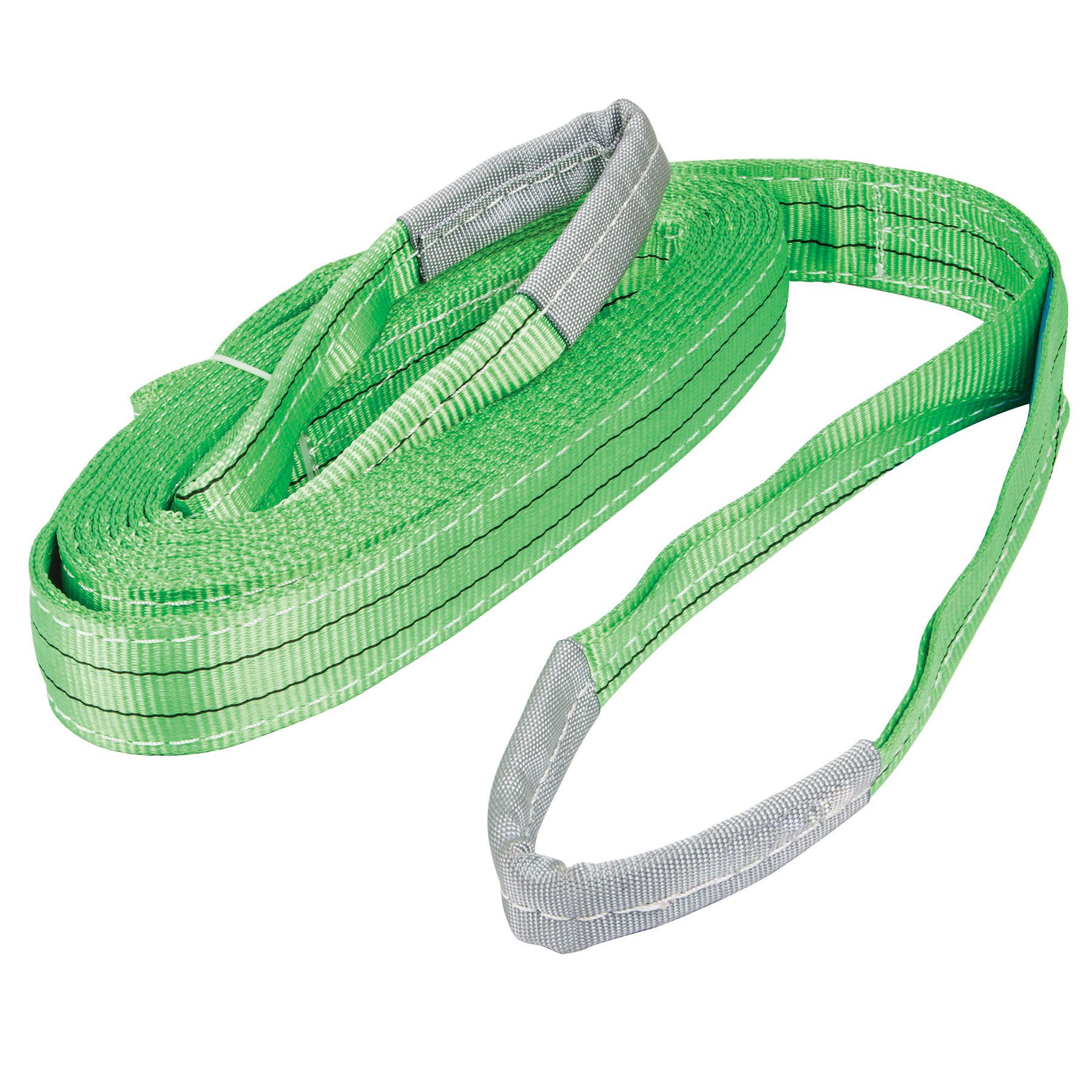 Foto 2 pulgar | Eslinga de 2'' x 8 m Truper color Verde