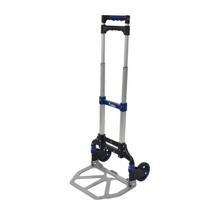 Foto 1 | Diablito de Carga Plegable de Aluminio 70 Kg - Toolman