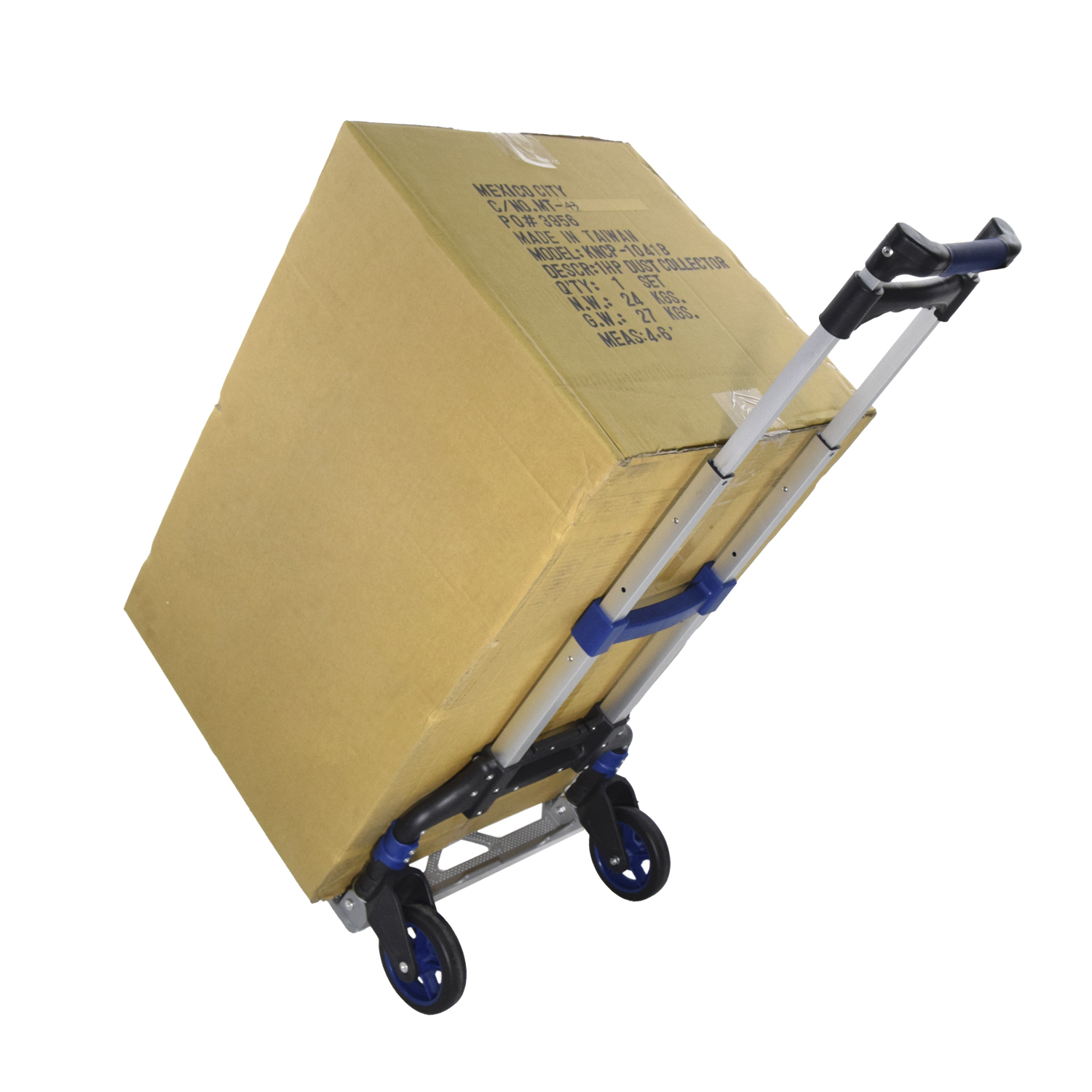 Foto 5 | Diablito de Carga Plegable de Aluminio 70 Kg - Toolman
