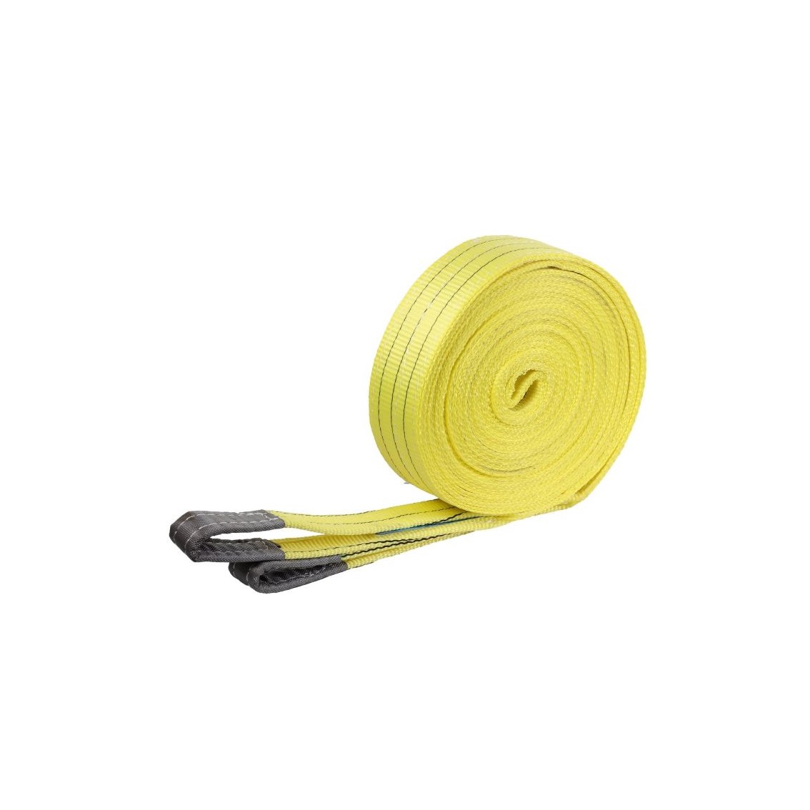 Eslinga Cinturón Tensor Mikels 4 m 3" color Amarillo