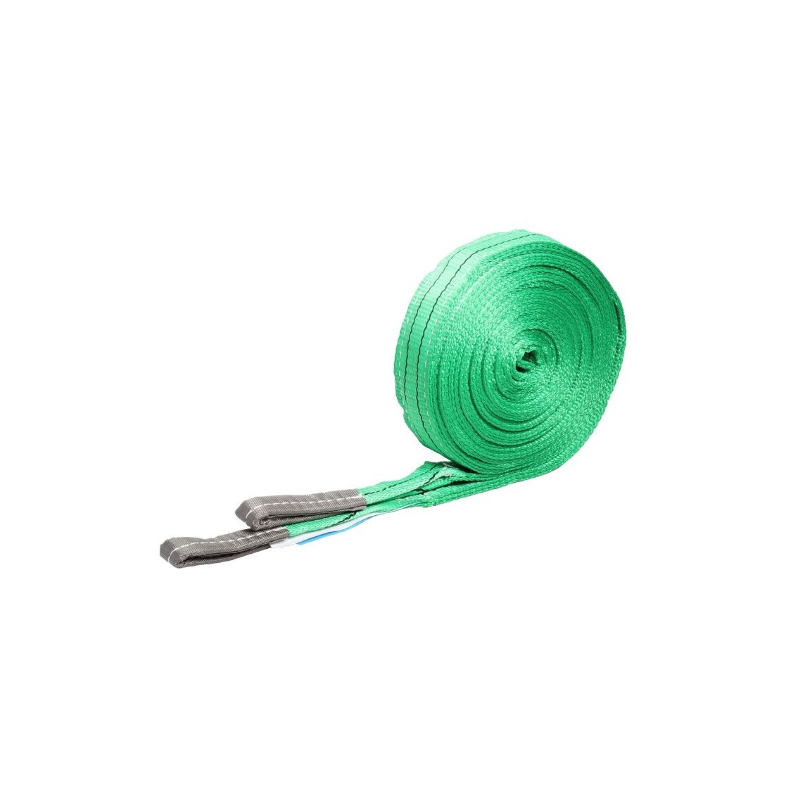 Eslinga Cinturón Tensor Mikels 8 m 2" color Verde