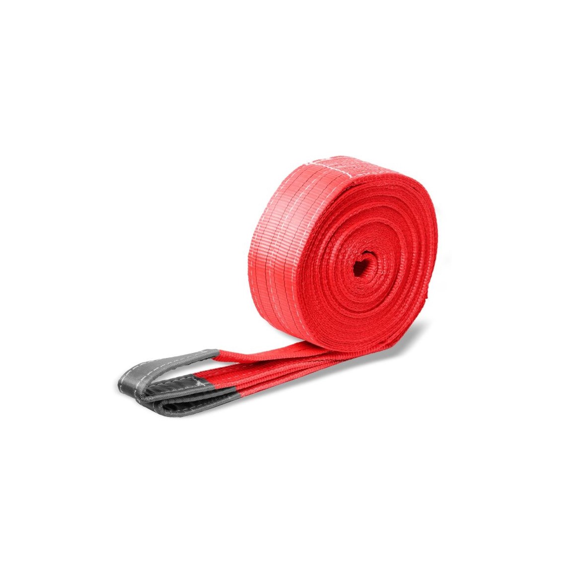 Eslinga Cinturón Tensor 10 m Ancho 4" Mikels color Rojo