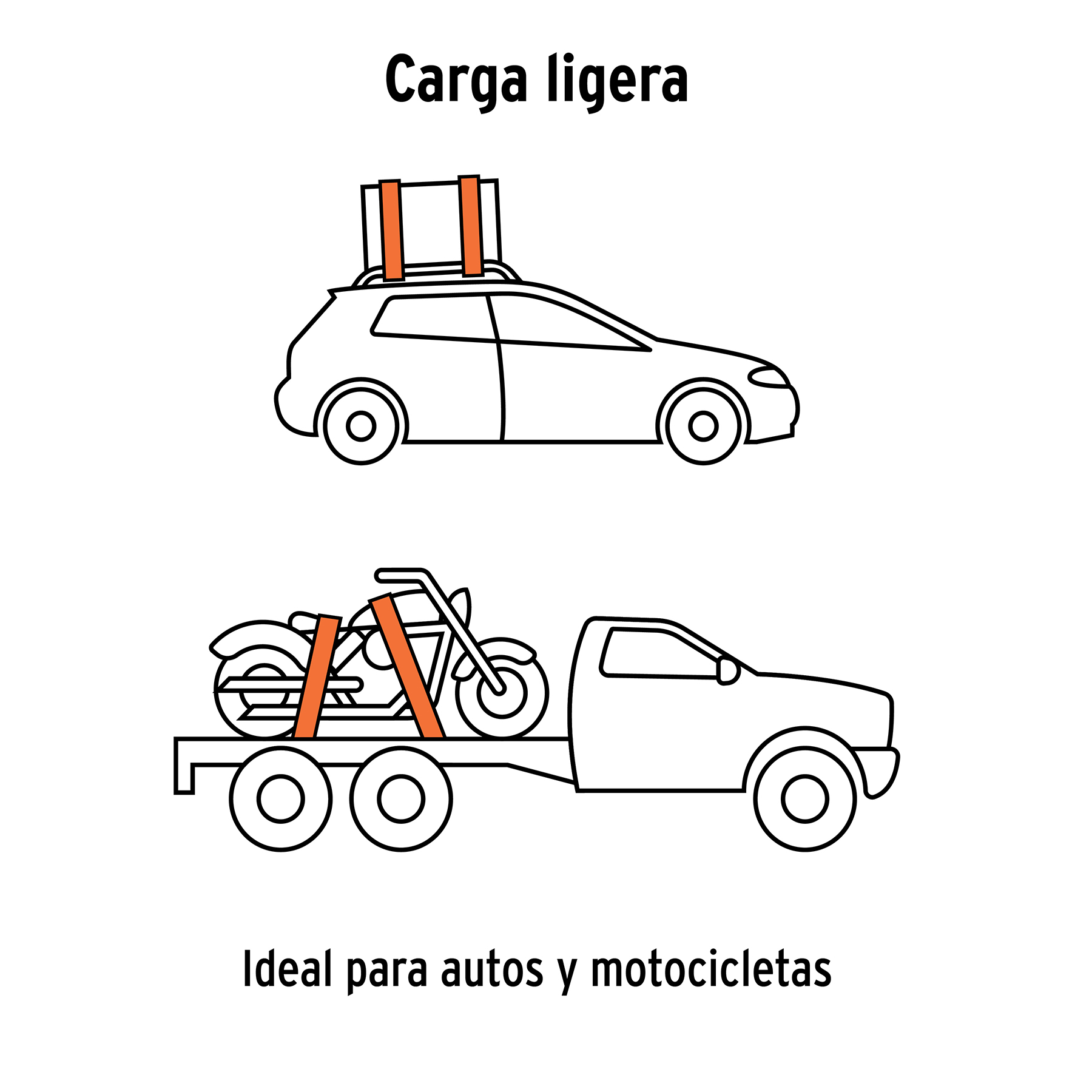 Foto 3 pulgar | Juego de Sujetadores con Matraca Truper SU-1000C4 Naranja Carga Máxima 1000 kg 4 Piezas