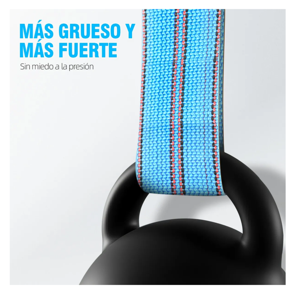 Foto 5 | 2pcs Eslinga Matraca 6cm*12m 8000kg Con Ganchos Remolque Lab.g  Azul