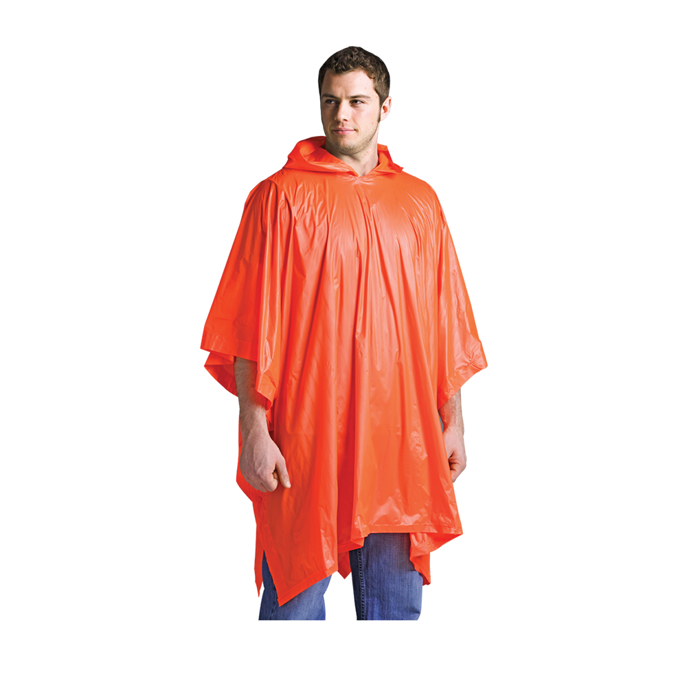 Foto 3 pulgar | Poncho de Emergencia Coghlan's Mod 9267 color Anaranjado