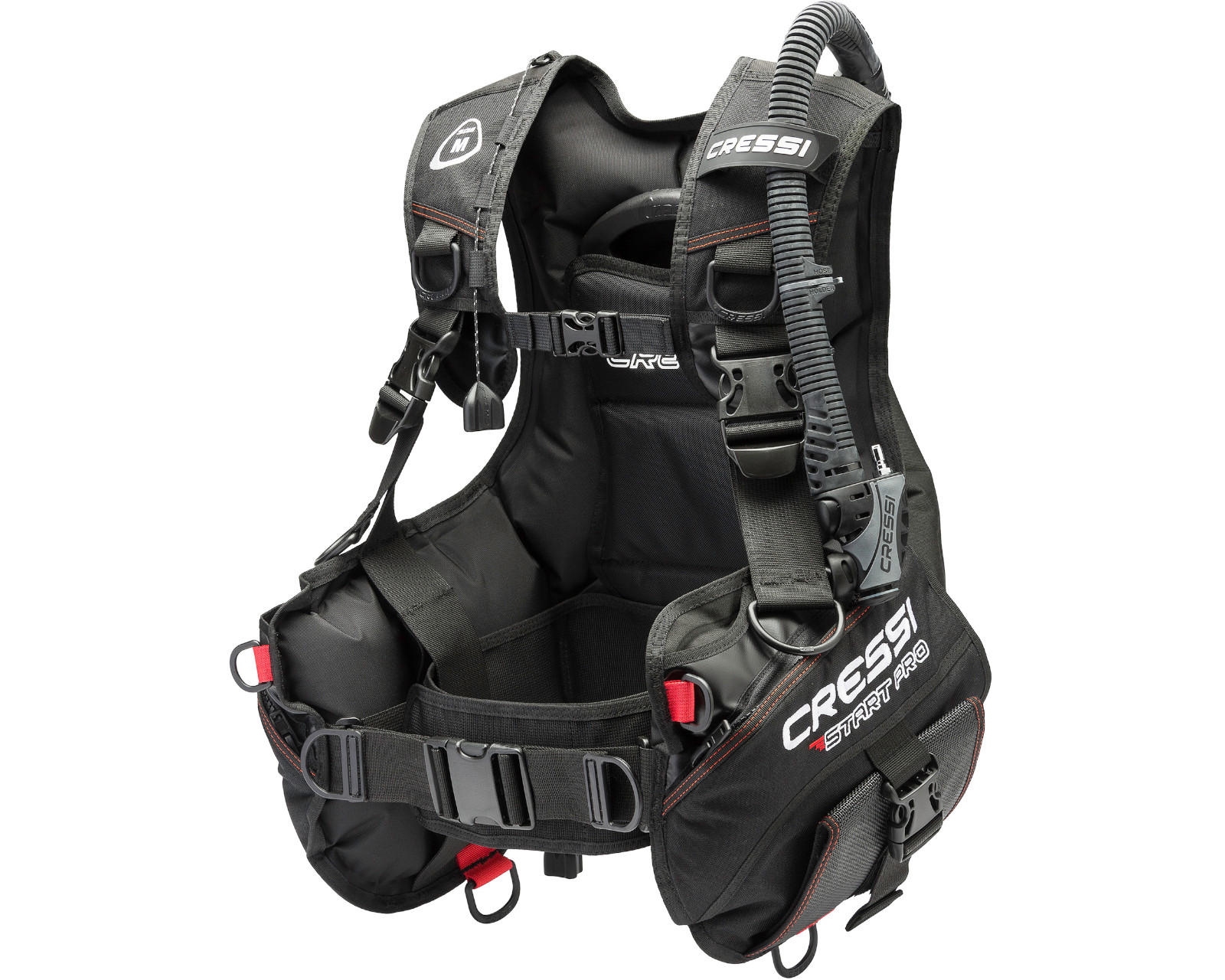 Foto 2 pulgar | Bcd Cressi Start Pro 2.0 Talla S Buceo Técnico color Negro/Azul