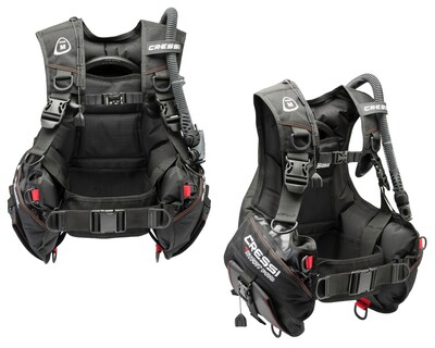 Foto 2 | Bcd Cressi Start Pro 2.0 Talla S Buceo Técnico color Negro/Azul