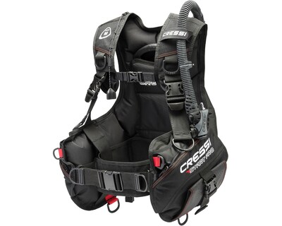 Foto 1 | Bcd Cressi Start Pro 2.0 Talla L Buceo Técnico color Negro/Azul