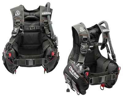Foto 2 | Chaleco para Buceo Bcd Cressi Start Pro 2.0 Talla Xl color Negro con Azul