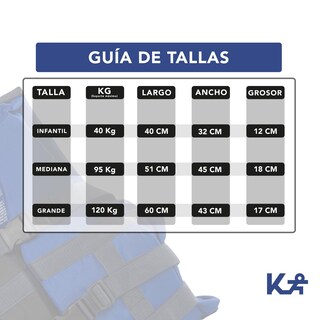 Foto 7 | Chaleco Salvavidas KingSports 300097 color Amarillo para Adulto