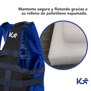 Foto 3 | Chaleco Salvavidas KingSports 300334 color Amarillo Talla Mediana