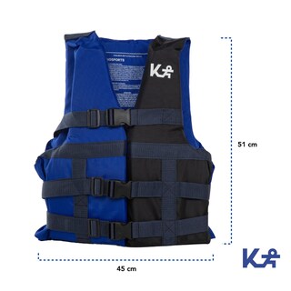 Foto 5 | Chaleco Salvavidas KingSports 300334 color Amarillo Talla Mediana