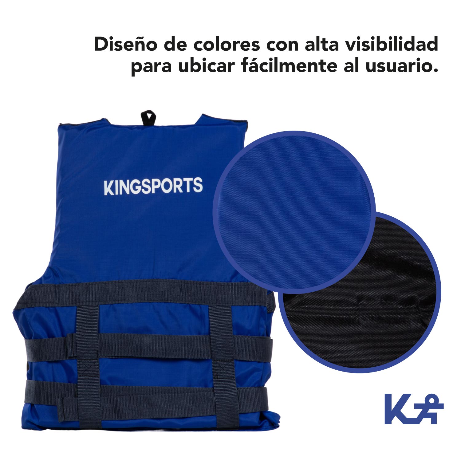 Foto 8 pulgar | Chaleco Salvavidas KingSports 300334 color Amarillo Talla Mediana