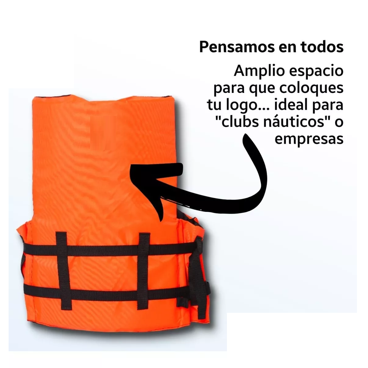 Foto 4 pulgar | Chaleco Salvavidas Eo Safe Imports Esi6916 color Naranja