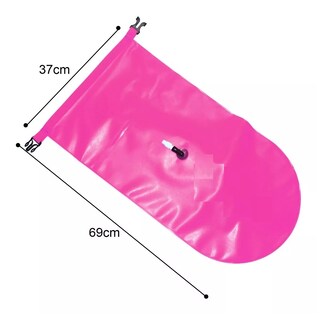 Foto 2 | Boya de Seguridad con Bolsa para Natación Eo Safe Imports Rosa