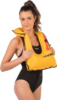 Foto 2 | Chaleco Cressi Snorkel Vest Para Buceo Y Snorkeling Xl