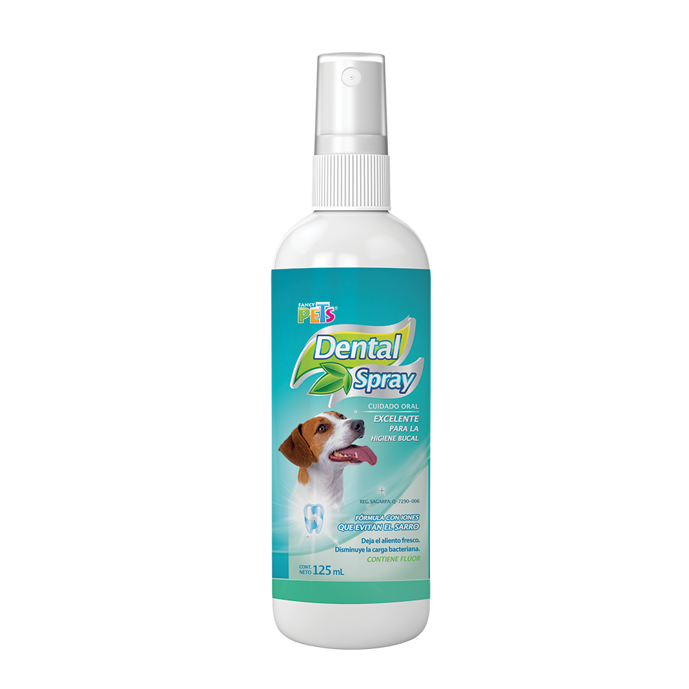 Foto 2 pulgar | Spray Dental Fancy Pets FL3774 Antisarro para Perro 125 ml