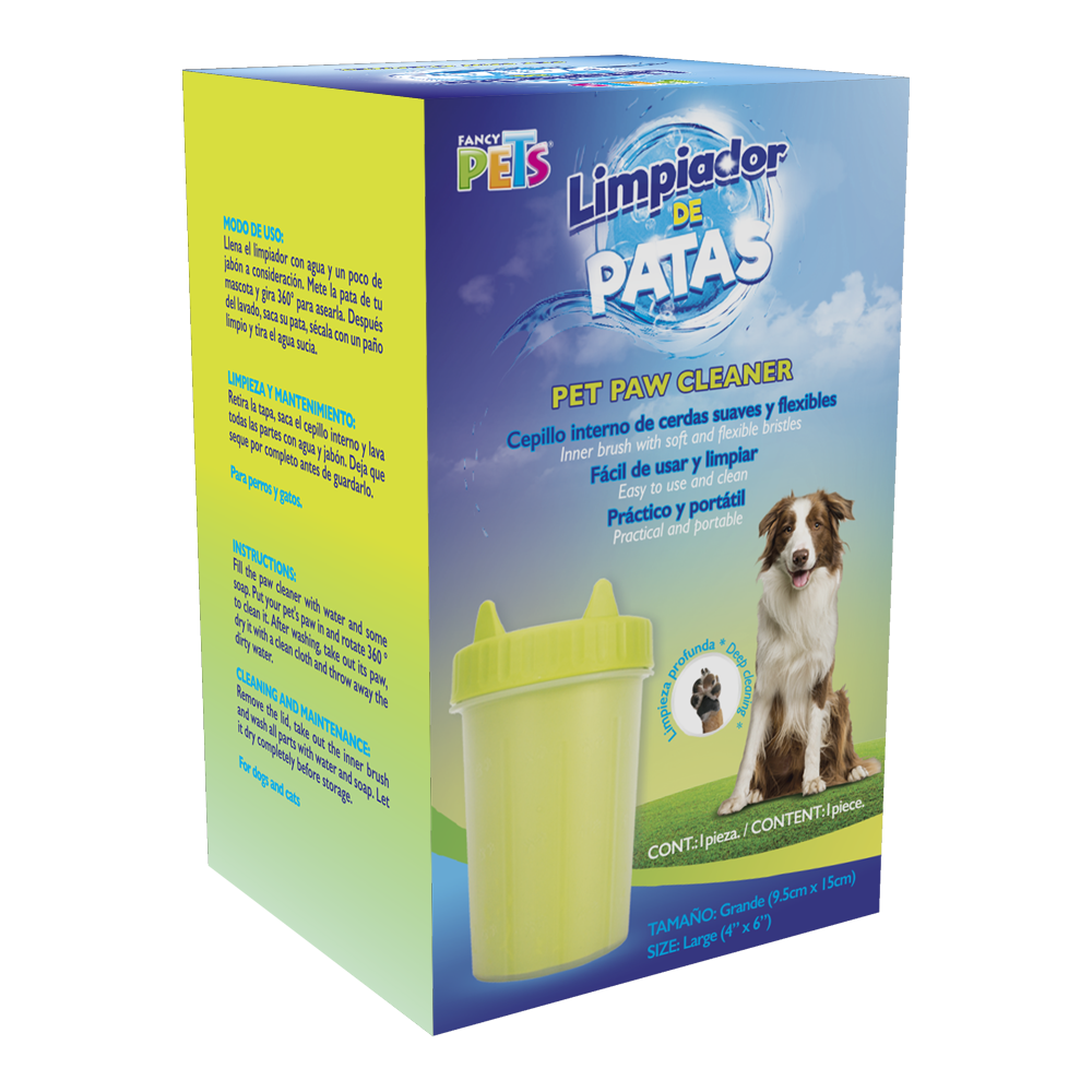 Foto 5 | Limpiador de Patas Fancy Pets para Macota Verde