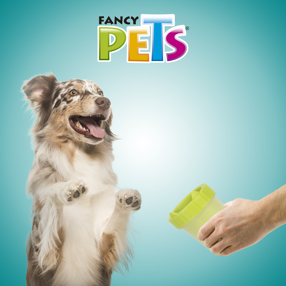 Foto 6 | Limpiador de Patas Fancy Pets para Macota Verde