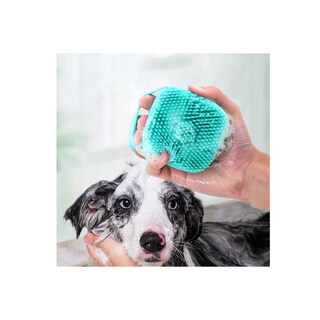 Foto 2 | Juego Cepillo Para Baño Perro Mascotas 4 Pzs. Eo Safe Imports Esi-8832 Multicolor