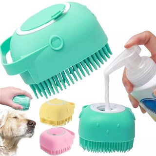 Foto 3 | Juego Cepillo Para Baño Y Toalla Perro Mascotas 3pcs Eo Safe Imports Esi-8831 Multicolor