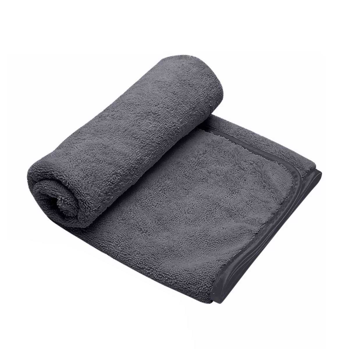 Foto 2 pulgar | Toalla De Baño Para Perros, 50 * 100 Cm Eo Safe Imports Esi-12174 Gris