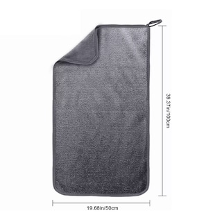 Foto 2 | Toalla De Baño Para Perros, 50 * 100 Cm Eo Safe Imports Esi-12174 Gris