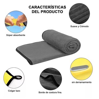 Foto 2 | Kit 10 Pcs De Baño Con Cepillo Y Toalla De Fibra Limpieza Dental Eo Safe Imports Esi-12172 Multicolor