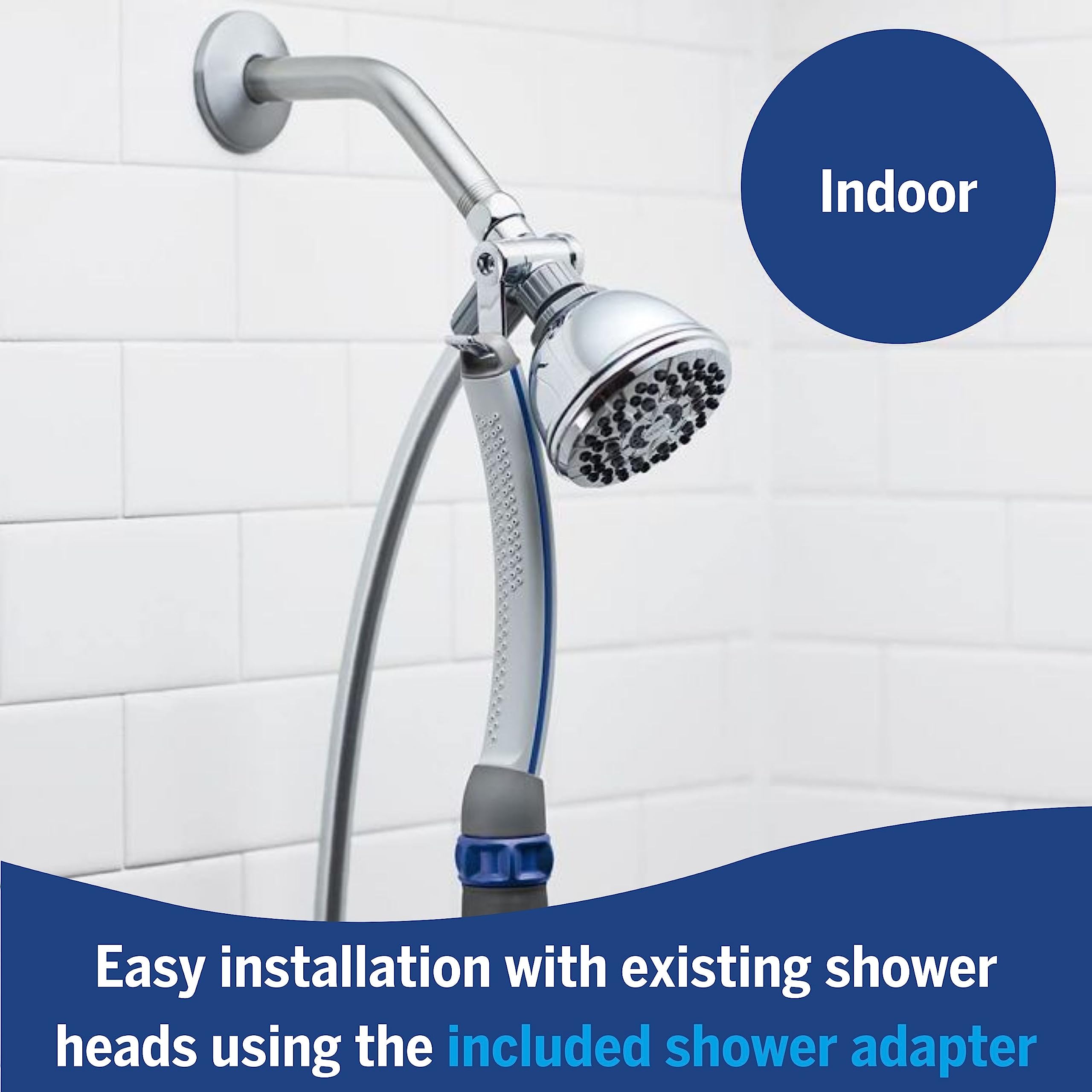 Foto 3 pulgar | Accesorio De Ducha Para Perros Waterpik Pet Wand Pro Ppr-252e Azul/gris - Venta Internacional.
